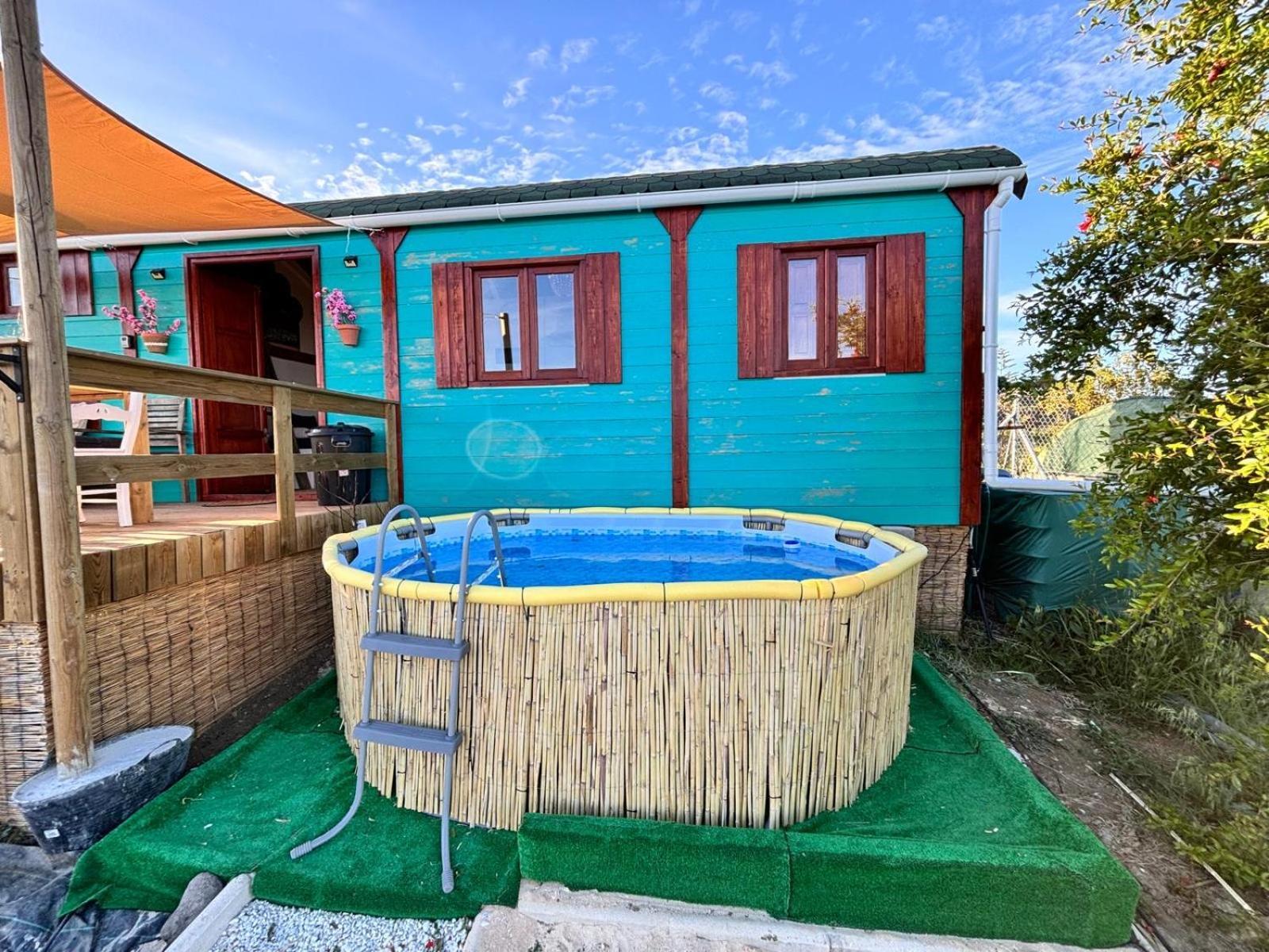 Vintage Chalet With Stunning Vieuws Estepona Exterior foto