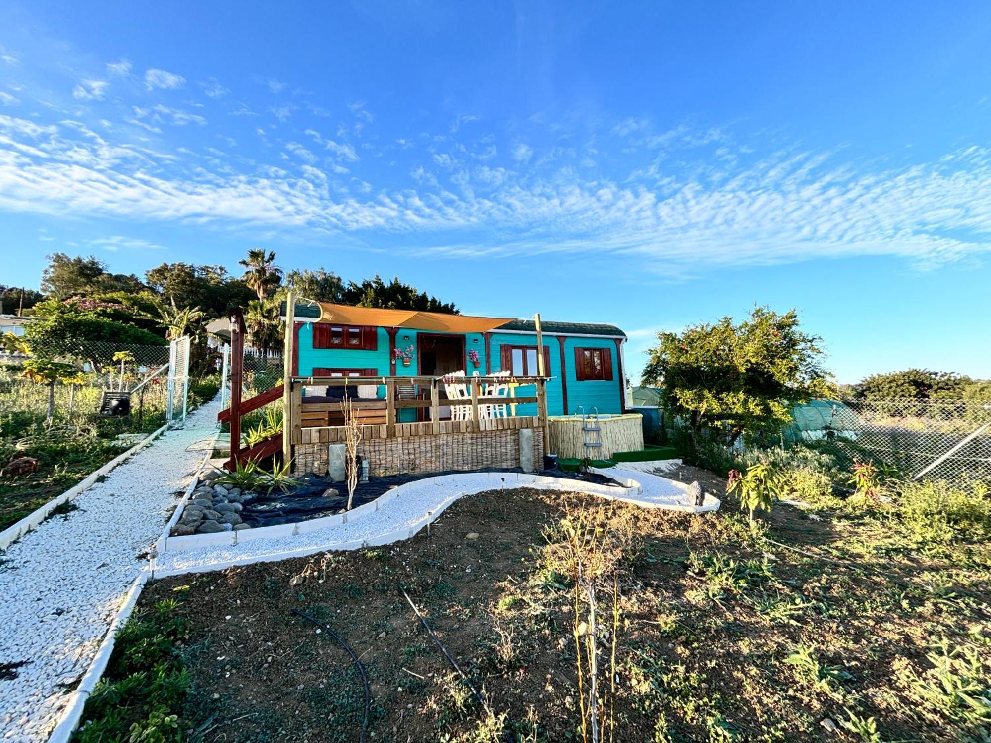 Vintage Chalet With Stunning Vieuws Estepona Exterior foto