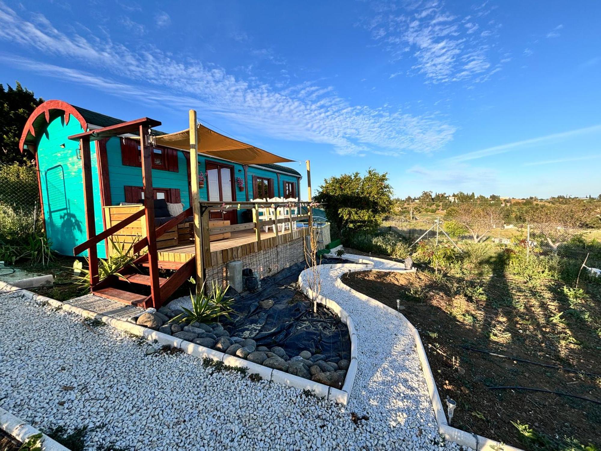 Vintage Chalet With Stunning Vieuws Estepona Exterior foto