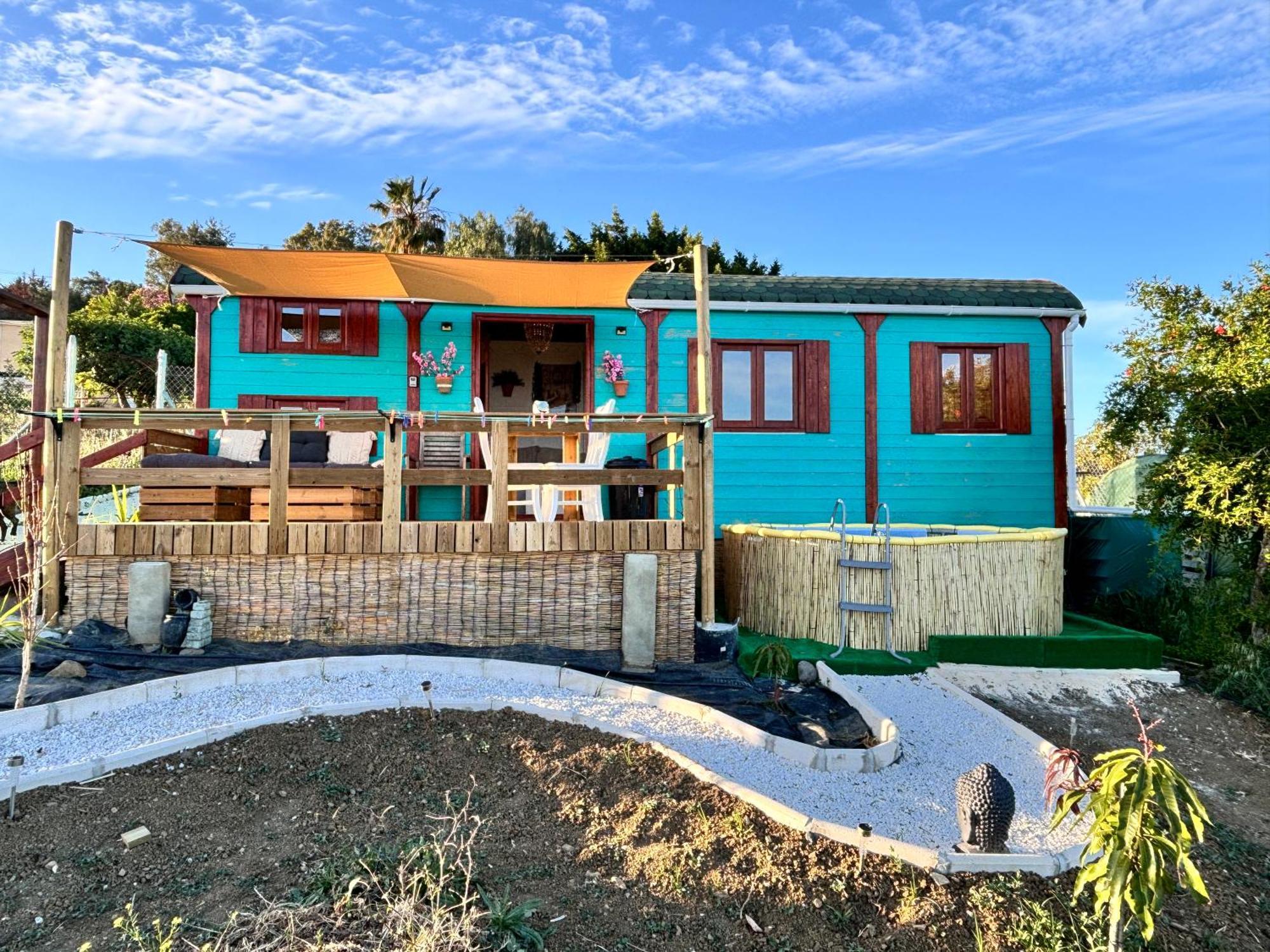 Vintage Chalet With Stunning Vieuws Estepona Exterior foto