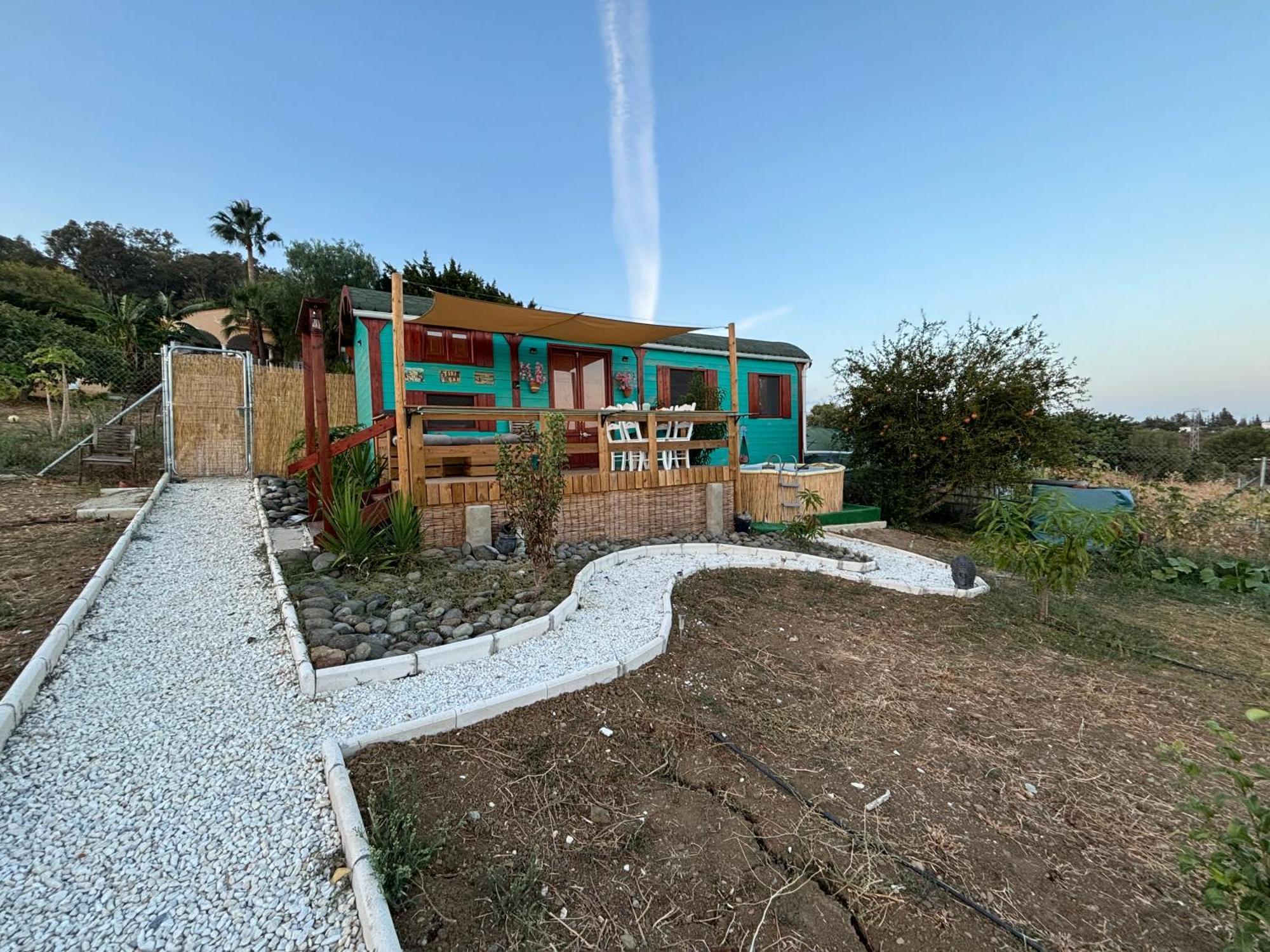 Vintage Chalet With Stunning Vieuws Estepona Exterior foto